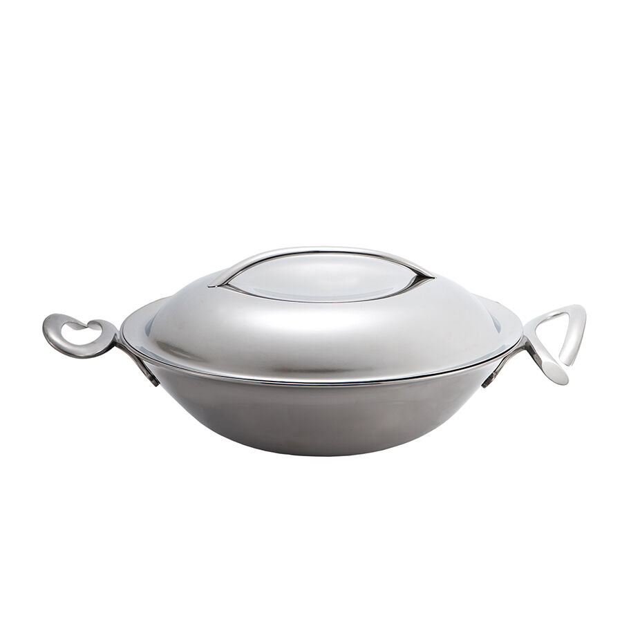 CookServ Stir Fry Pan W/ Lid - 15" CookServ Stir Fry Pan W/ Lid - 15"